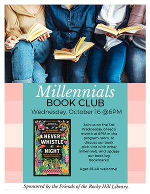 Millennials Book Clu